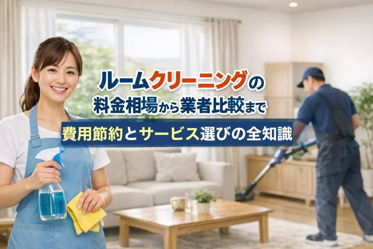 ルームクリーニングの料金相場から業者比較まで費用節約とサービス選びの全知識