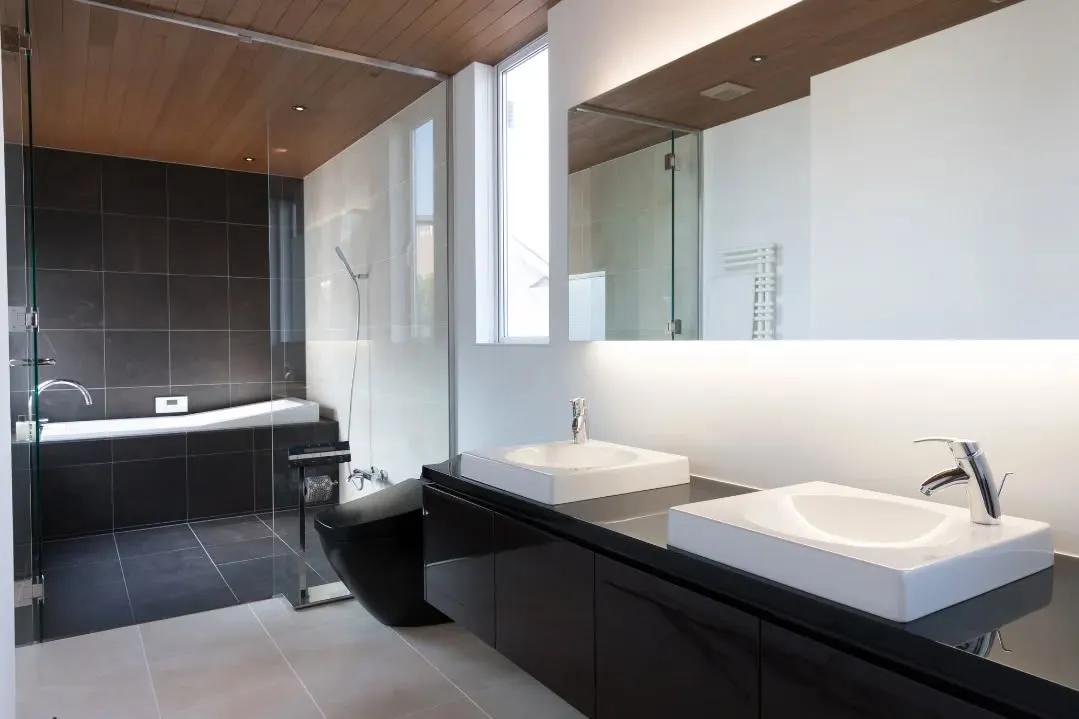 タイルも鏡もくもりゼロ✨