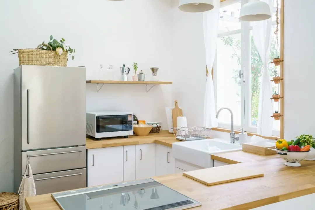 夏のキッチン、ベタつき限界…🍳💦