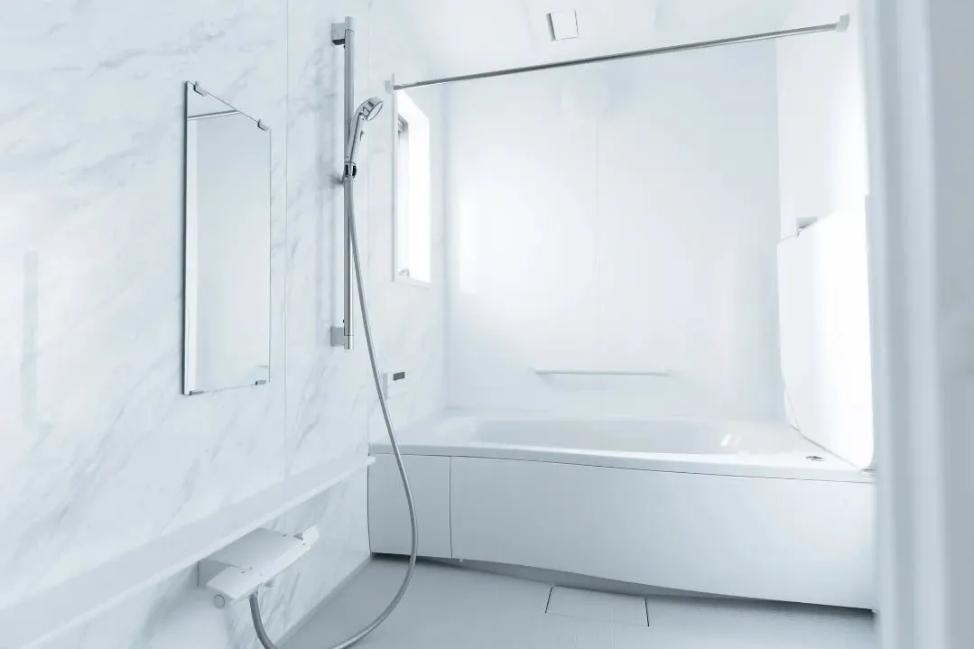 プロのバスルーム清掃 ✨🌙