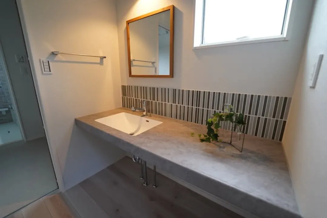 #洗面台は整ってるだけで気持ちがいい🌿